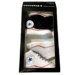 Converse Infant Booties 0-6 months